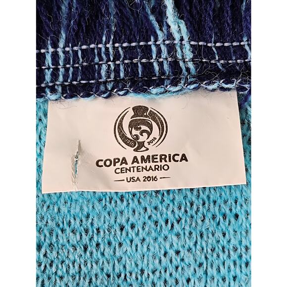 ARGENTINA COPA AMERICA CENTENARIO USA 2016 OFFICIAL SOCCER TEAM KNIT SCARF - Picture 6 of 8